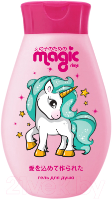 

Гель для душа детский Наша мама, Magic Флорентийский зефир