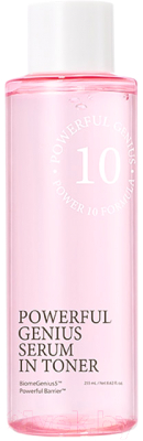 Тонер для лица It's Skin Power 10 Formula Powerful Genius Serum in Toner (255мл)