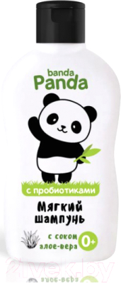 

Шампунь детский Наша мама, Панда Мягкого действия