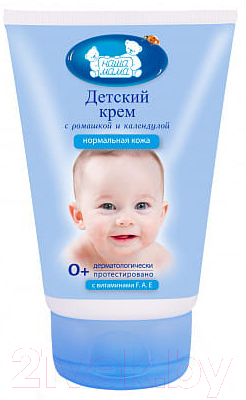 

Крем детский Наша мама, 100мл