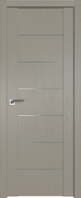 

Дверь межкомнатная ProfilDoors, Модерн 2.07XN 80x200 AL