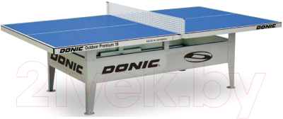 Теннисный стол Donic Schildkrot Outdoor Premium 10 / 230236-B (синий)