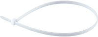Стяжка для кабеля Navigator 71045 (100шт, белый) - 