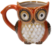 

Кружка Tognana, Milk & Coffee Lucky Mug Сова / NL1AMD14461