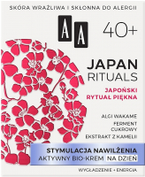 

Крем для лица AA, Japan Rituals Стимулирование увлажнения дневной 40+