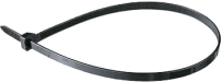 Стяжка для кабеля Navigator 71344 (100шт, черный) - 