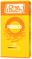 Презервативы One Touch Ribbed (12шт) - 