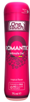 Лубрикант-гель One Touch Romantic Интимный на водной основе С тропическим ароматом (75мл) - 