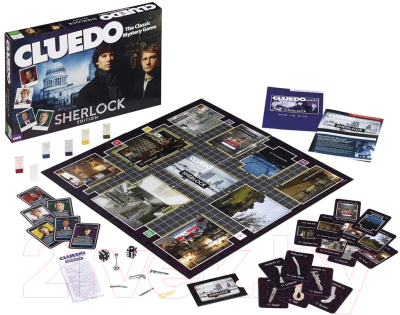 

Настольная игра Hasbro, Cluedo Шерлок / А42261210