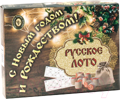 

Лото Объедовская фабрика, Русское лото. Новогоднее / 300-18