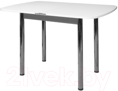 Обеденный стол Анмикс Раскладной ИП 01-440000 (пластик, светло-серый)