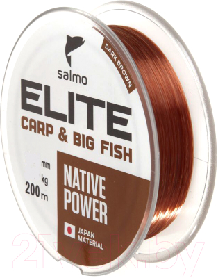 

Леска монофильная Salmo, Коричневый, Elite Carp & Big Fish 200/035 / 4120-035