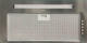 Вытяжка скрытая Ciarko Screen 600 (нержавеющая сталь, без кантика) - 