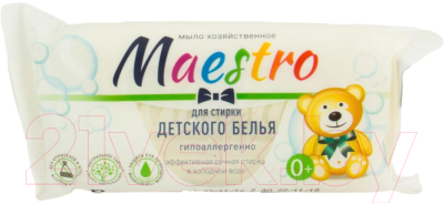 

Мыло для стирки Maestro МТ, Для детского белья