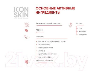 Крем антицеллюлитный Icon Skin Slimming Guru моделирующий (170мл)