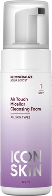 Пенка для умывания Icon Skin Air Touch Мицеллярная (175мл) -