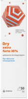 Антиперспирант-дабоматик VITATEKA Dry Extra Forte от обильного потоотделения 30% (50мл) - 