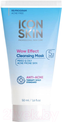 Маска для лица кремовая Icon Skin Wow Mask Effect (50мл)