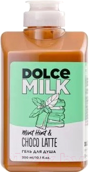 

Гель для душа Dolce Milk, Mint Hint & Choco Latte
