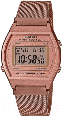 Часы наручные унисекс Casio B640WMR-5AEF
