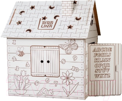 

Детский игровой домик BibaLina, Colouring Play-House / BBL003-001