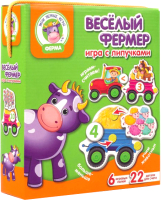 

Развивающая игра Vladi Toys, Веселый фермер / VT1310-01