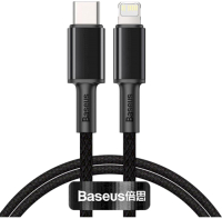 Кабель Baseus Lightning - USB Type-C / CATLGD-01 (1м, черный) - 