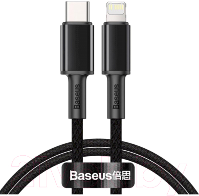 Кабель Baseus Lightning - USB Type-C / CATLGD-01 (1м, черный)