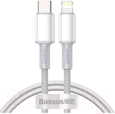Кабель Baseus Lightning - USB Type-C / CATLGD-02 (1м, белый)