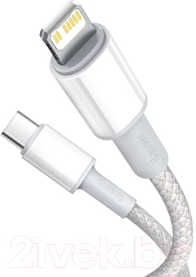 Кабель Baseus Lightning - USB Type-C / CATLGD-02 (1м, белый)