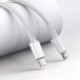 Миниатюра изображения товара Кабель Baseus Lightning - USB Type-C / CATLGD-02 (1м, белый)