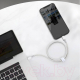 Миниатюра изображения товара Кабель Baseus Lightning - USB Type-C / CATLGD-02 (1м, белый)