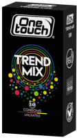 Презервативы One Touch Trend Mix (10шт, 5 видов в 1 упаковке) - 