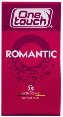 Презервативы One Touch Romantiс (12шт)