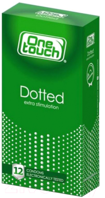 Презервативы One Touch Dotted (12шт)