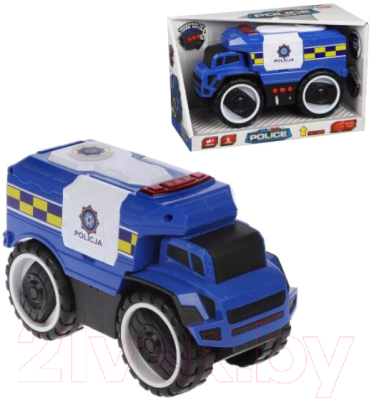 Автомобиль игрушечный Наша игрушка Полицейская машина / A5577-4