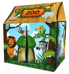 Детская игровая палатка Наша игрушка Зоопарк / A999-239