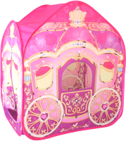Детская игровая палатка Наша игрушка Карета принцессы / 8152 - 