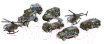

Набор игрушечной техники Наша игрушка, Военная техника / G0388F