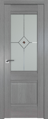 

Дверь межкомнатная ProfilDoors, Классика 2XN 90x200