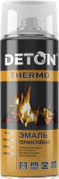 Эмаль Deton Thermo (520мл, черный) - 