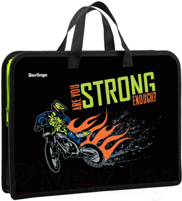 

Папка-портфель Berlingo, Moto Club / PTA44025