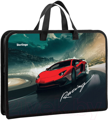 Папка-портфель Berlingo Racer / PTA44026