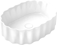 

Умывальник, Artbasin Conchiglia 53 / CC.wb.50/WHT