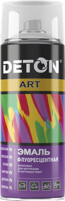 

Эмаль Deton, Серебристый, Art Акриловая