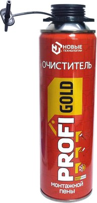 Очиститель пены Новые Технологии Profigold (500мл) - 