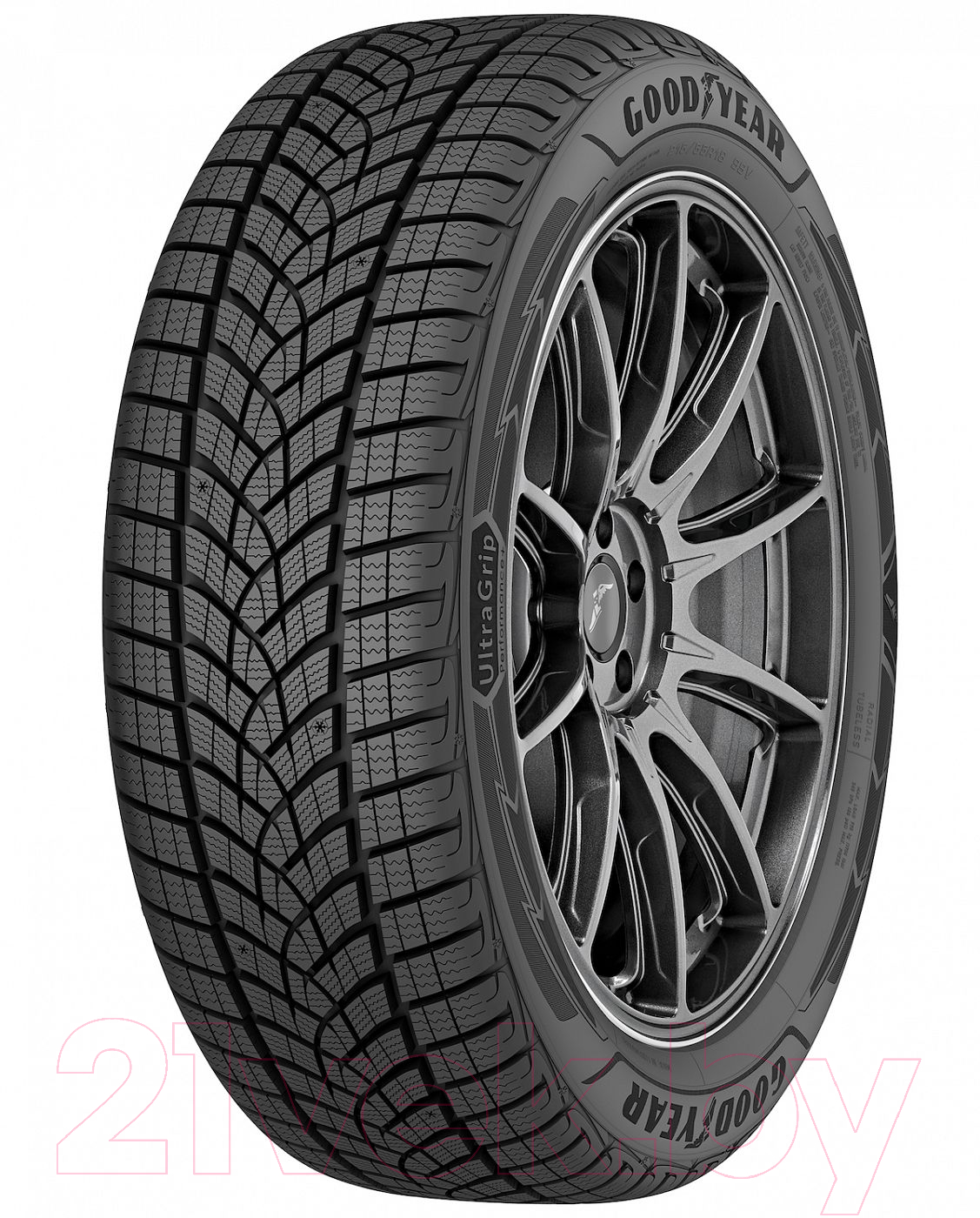 Зимняя шина Goodyear UltraGrip Performance+ SUV 235/65R17 108H