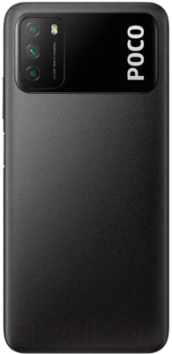 Смартфон POCO M3 4GB/128GB (черный)