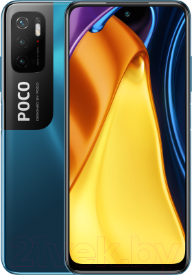 Смартфон POCO M3 Pro 5G 6GB/128GB (синий)