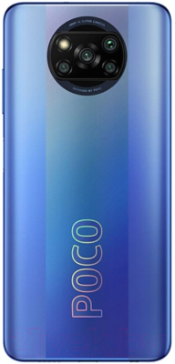 Смартфон POCO X3 Pro 6GB/128GB (синий)